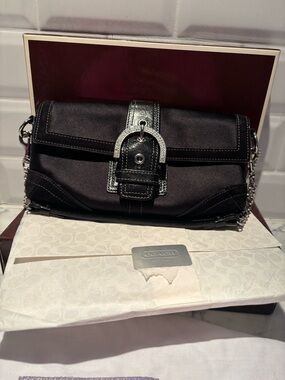 Vintage Coach Evening Bag